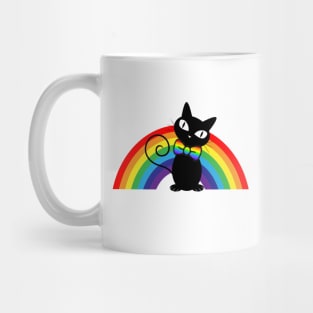 Rainbow Kitty Mug